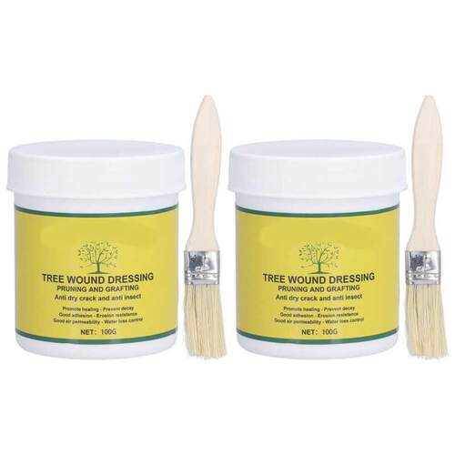 Tree Wound Dressing Tree Wound Pruning Sealer 2Set 100g with