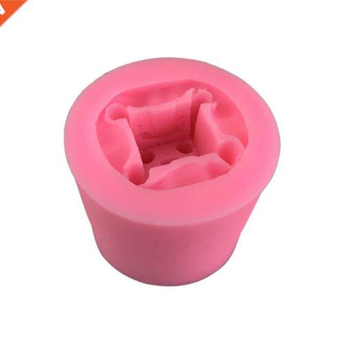 Silicone Fondant Mold Castle Church Wedding Christmas Cake D