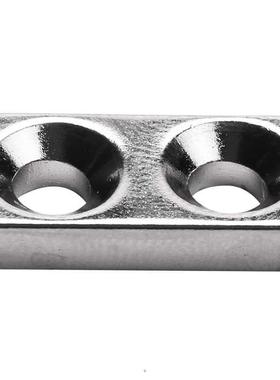 10pcs N5 Grade Super Strong Block Countersunk Magnet Neodym