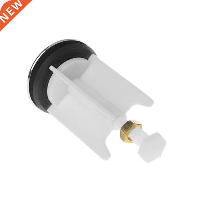 Sink Stopper Bathtub Water Drain Plug Basin Button Strainer