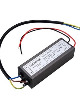LED Transformateur Electronique Transfo Etanche 50W 85-265V
