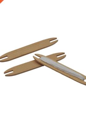 New Beech Wood Weaving Shuttle Loom Knitting Tool Sweater Sc