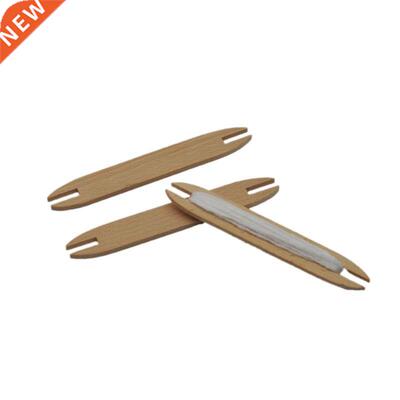 New Beech Wood Weaving Shuttle Loom Knitting Tool Sweater Sc
