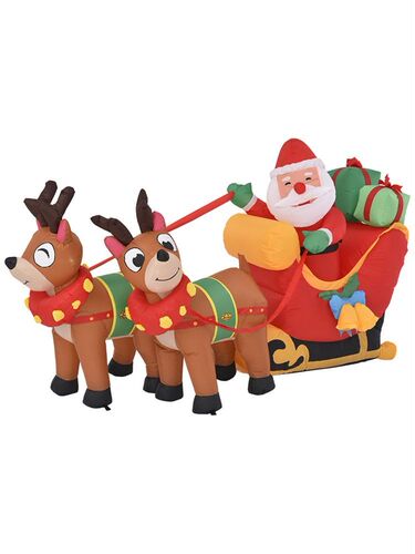 1.8m Festival Inflatable Doll Christmas Inflatable Decoratio