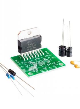 10pcs/lot TDA7297 amplifier board spare parts dc 12v grade 2