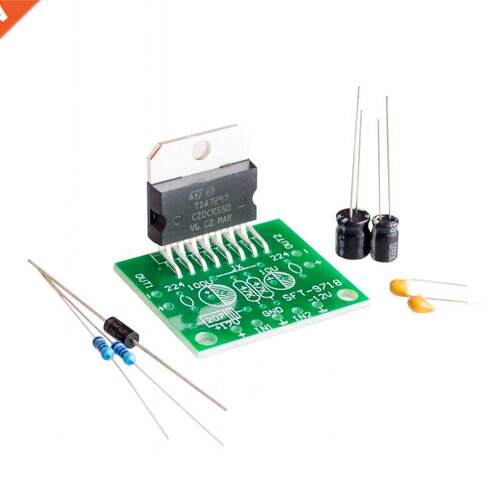 10pcs/lot TDA7297 amplifier board spare parts dc 12v grade 2