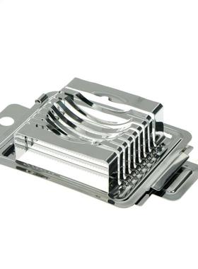 Stainless Steel Egg Cutter Multifunctional Fruit Slicer Kitc