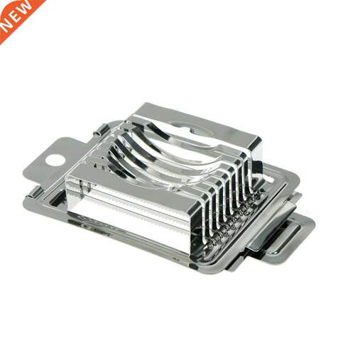 Stainless Steel Egg Cutter Multifunctional Fruit Slicer Kitc