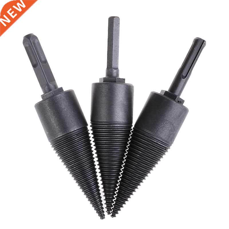 Hot 1PC Log Splitter Screw Cone Kindling Firewood Splitter