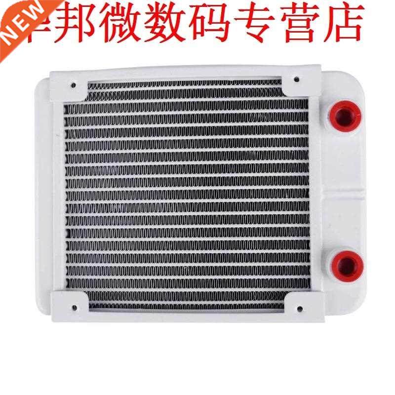 120mm 18 Tube Straight Thread Heat Radiator Exchanger 0.08mm