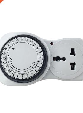 24 Hour Cyclic Timer Switch Kitchen Timer Outlet Loop Univer