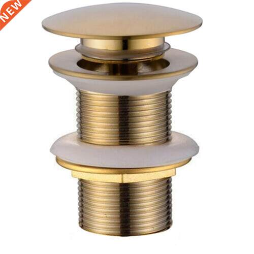 Bathroom Basin Sink Pop Up Drain Slotted Basin Sink Tap Wast