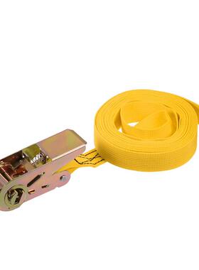 4.5M x 25mm Ratchet Tie Down Strap Cargo Lashing Straps Up t