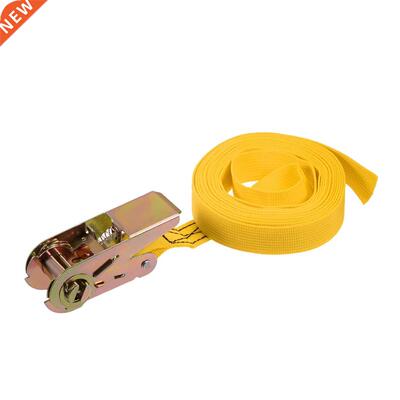 4.5M x 25mm Ratchet Tie Down Strap Cargo Lashing Straps Up t