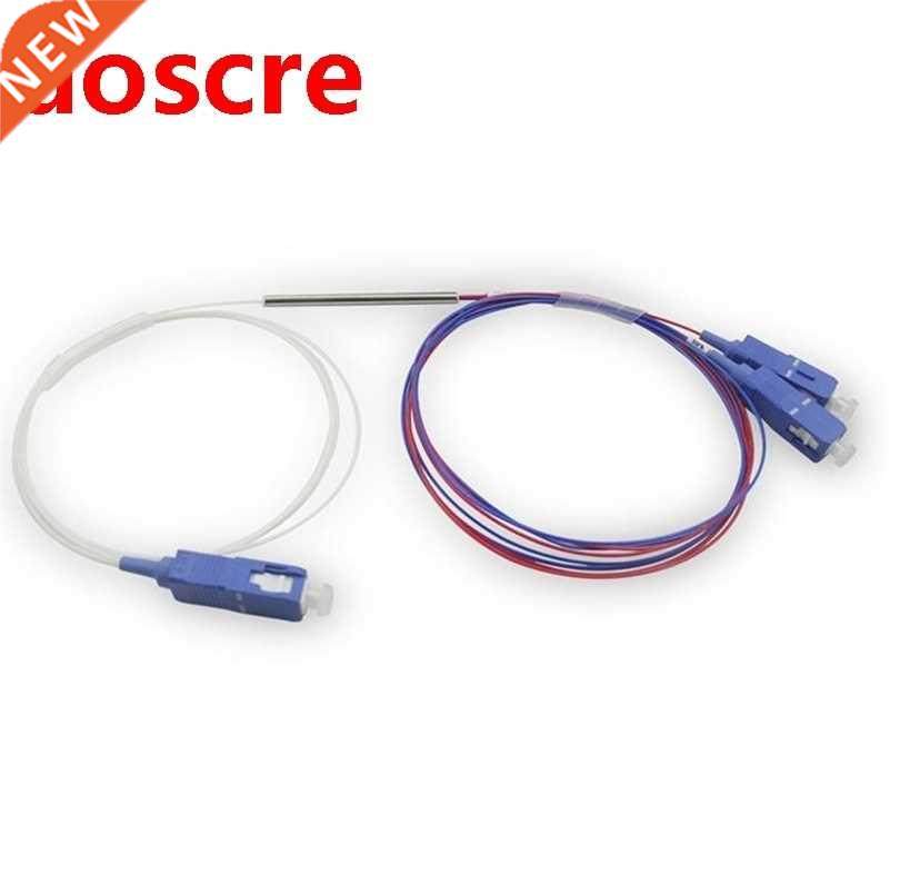 30pcs Splitter FBT 1X2 sc/upc fiber coupler Split Ratio: 50