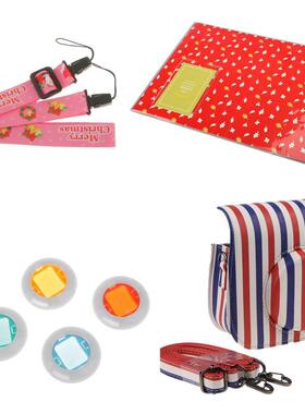 Shoul Strap+Filters+Albums+Case Bag for Fujifilm Instax M