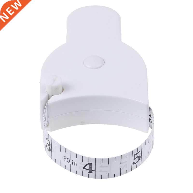 1Roll Retractable Ruler Fitness Accurate Fitness Caliper Bod