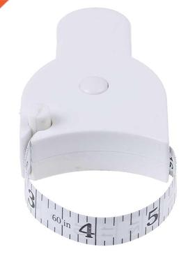 1Roll Retractable Ruler Fitness Accurate Fitness Caliper Bod