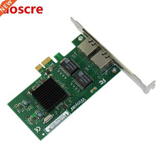 Winyao WY575T2 PCI-e X1 Dual-port gigabit nic soft route Int