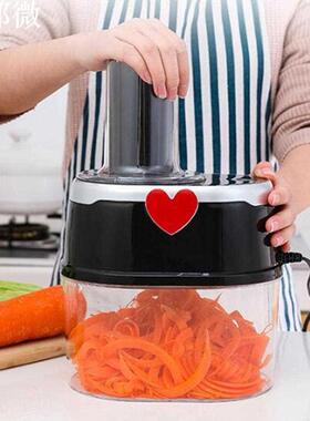 500W Multifunction Electric Sliced Grater Food Machine Spira