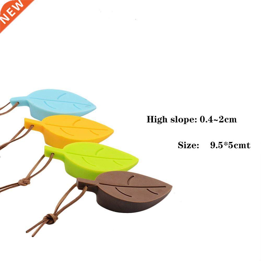 Hoe Decor Security Card Hanging Door Stopper Silicone Door