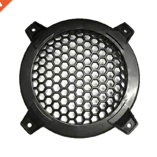 1Pair 4Inch Audio Speakers Protective Cover Case Tweeter Spe