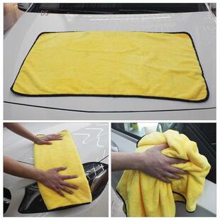 4 Size Super Absorbent Car Wash Cloth Microfiber Towel Clean