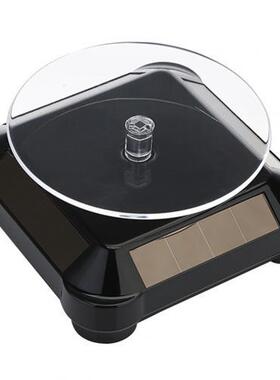 *Solar Showcase 60 Turntable Auto Rotating Stand Jewelry Wa
