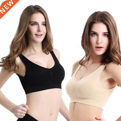 Women Bra Yoga Sports Underwear Push Up Bra Outdoor Running