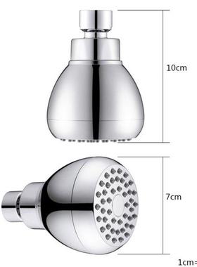 High Pressure Shower Head Anti-leak Fixed Showerhead Adjust
