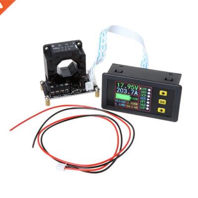 0-90V 0-100A Digital Multimeter Voltmeter Ammeter Watt Power