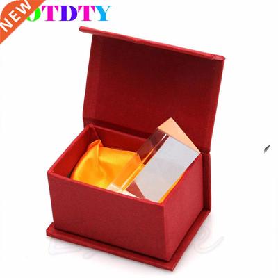 5cm Triangular Prisms Teaching Optical Glass Triple Physics