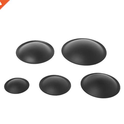 2 Pcs 35mm~75mm Audio Speaker Woofer Loudspeaker Dome Paper