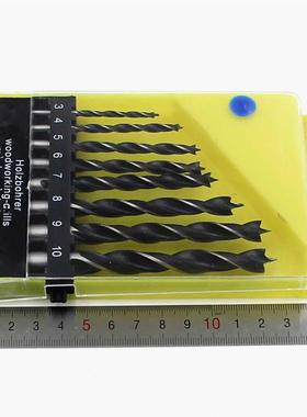 Arrival 8PCS 3 Flute wood Drill Bits Set 3mm-10mm for Woodwo