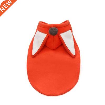Pet Fox-Costume Doggie Sweater Outfit Puppy Jumper  Pajam