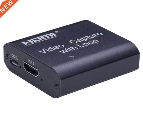 HDMI Video Capture Card 4K 1080P USB 2.0 Grabber HDMI Captur