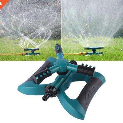 60 Automatic Rotating  Arms Nozzle Water Sprinkler Garden