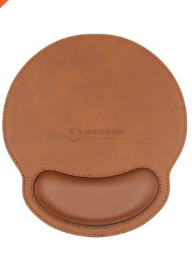 Mouse pad with wrist support comfort hand rest anti-skid erg