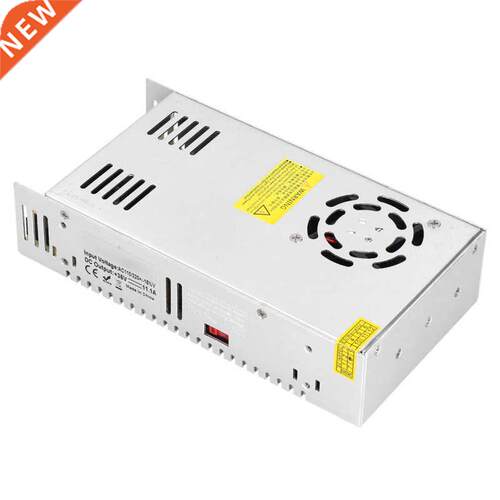 Switching Power Supply 400W 6V 11A Input AC115/20V Stepper