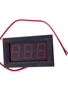 Mini Digital Voltmeter 4.5-30V Red LED Auto Car Truck Vehicl