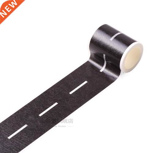 Railway Road Tape 48mmX5m Traffic Road Track Scene Washi Tap