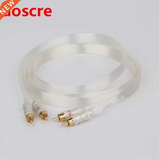 Hifi Silver Plated Cable Blue White Heven King Snake Gold Pl