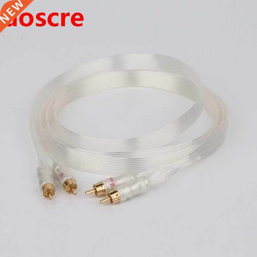 Hifi Silver Plated Cable Blue White Heven King Snake Gold Pl