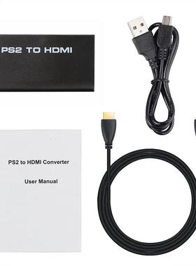 适用于 PS2 to HDMI Audio Video Capture Converter 1080P AV