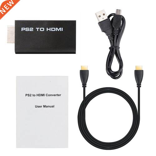 适用于 PS2 to HDMI Audio Video Capture Converter 1080P AV