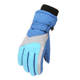 Boy Girl Winter Warm Snow Gloves 8~13 Years Children