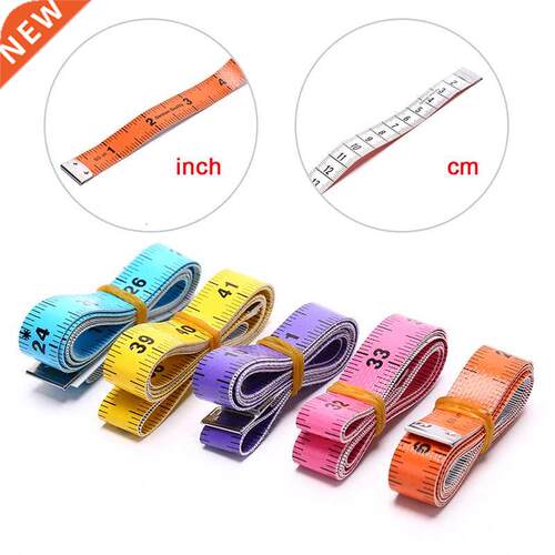 150cm 60Inch Dual Sided Soft Tape Sewing Tailor Ruler Body M
