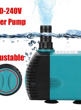 EU 220V-240V -60W Aquarium Submersible Water Pump Fountain