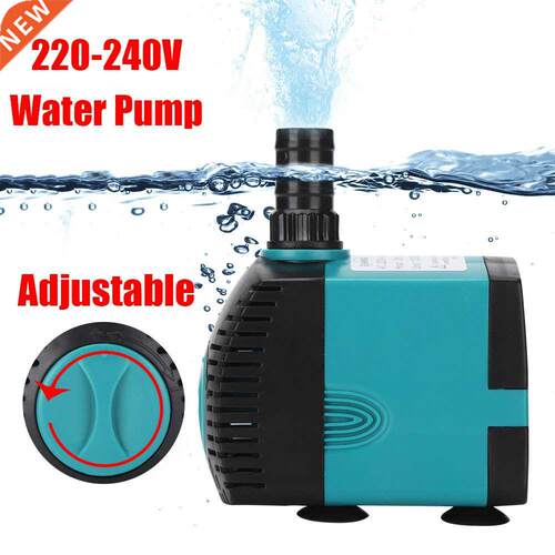EU 220V-240V -60W Aquarium Submersible Water Pump Fountain