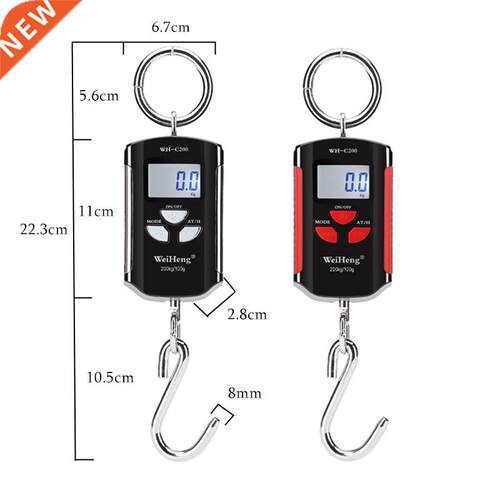 Digital Crane Scale 150kg 200g 300kg 500kg Heavy Duty Stainl